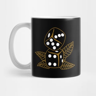 dice line Mug